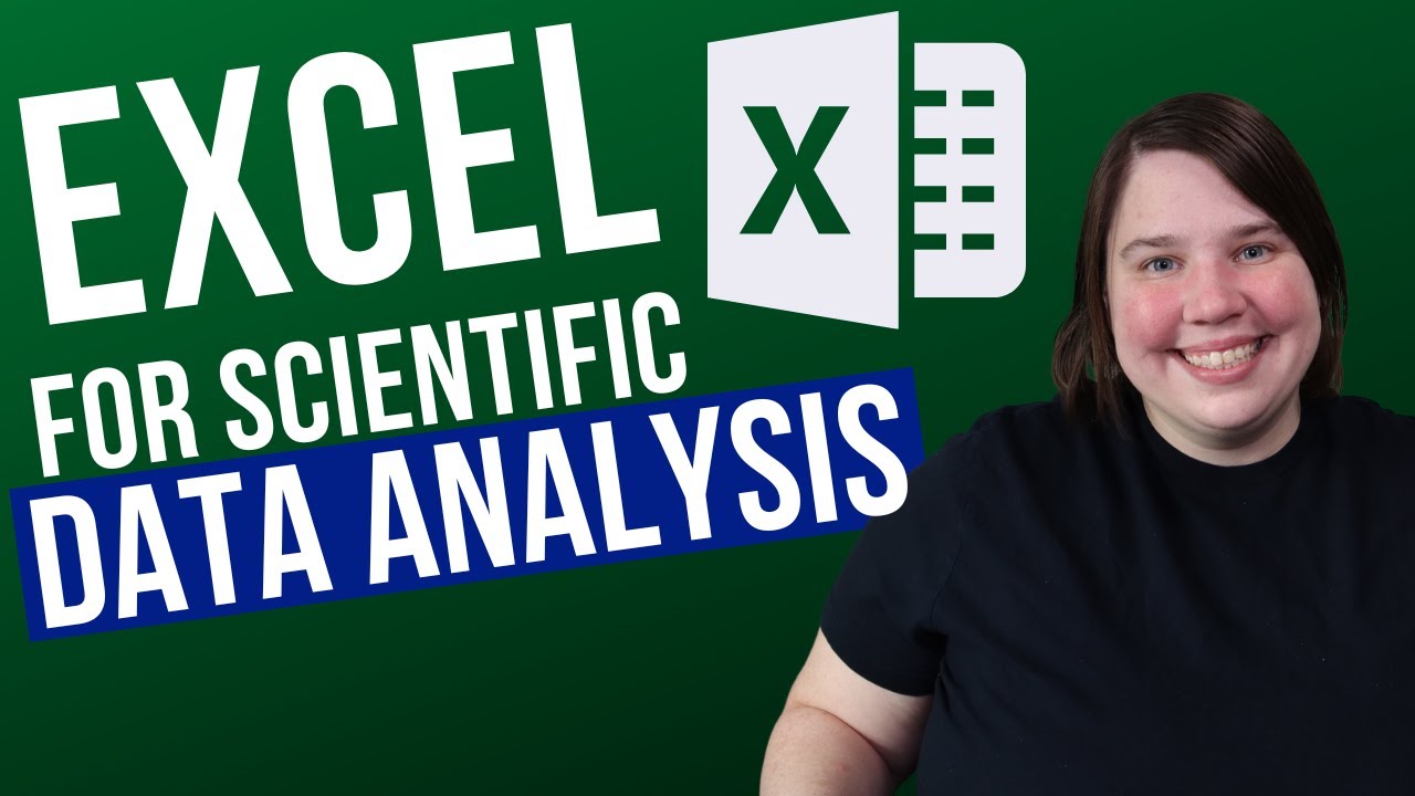 Excel for Scientific Data Analysis [FULL 2 HR COURSE] || Learn how to analyze your data in Excel