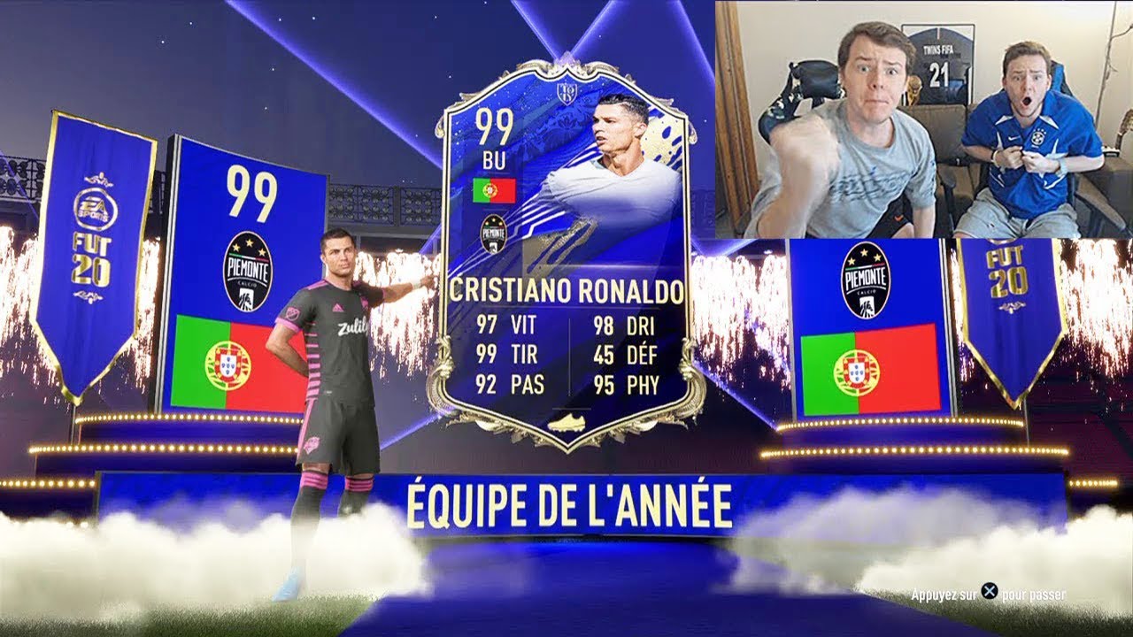NOS MEILLEURS PACKS SUR FIFA ! DES RÉACTIONS LÉGENDAIRES…