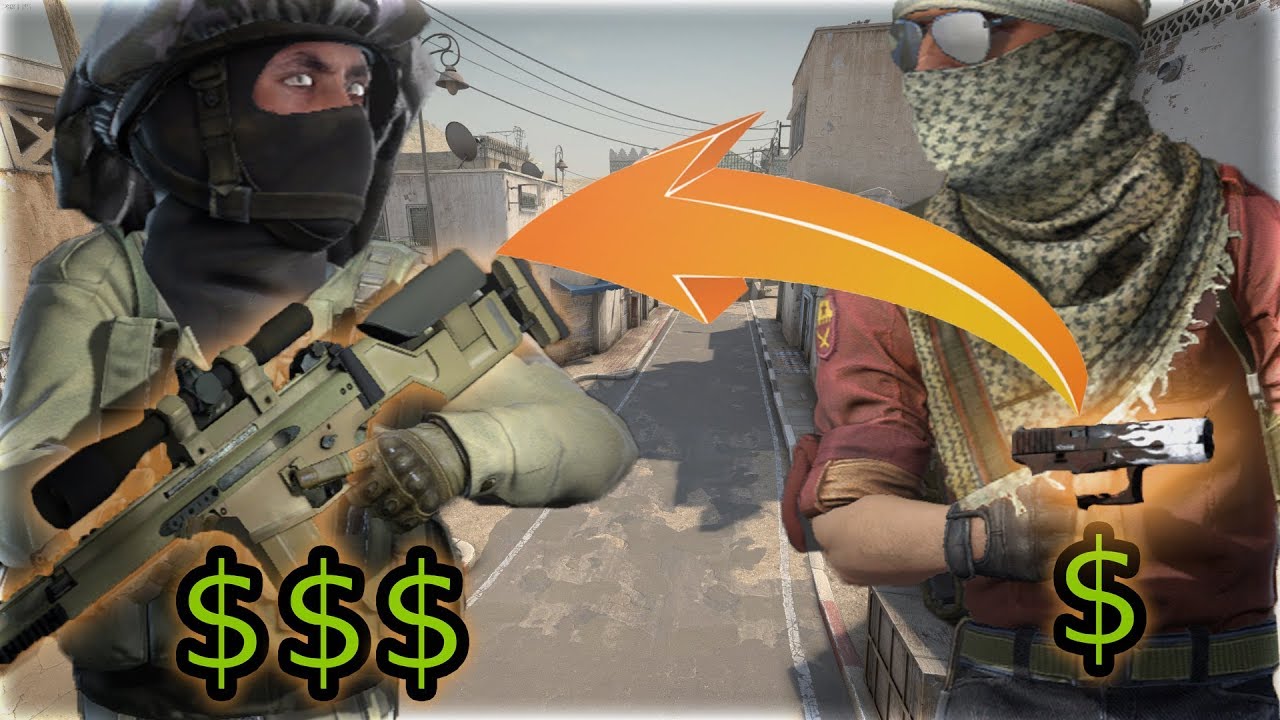 UCUZDAN PAHALIYA SATILAN SİLAHLAR İLE VS !! EFSANE CS-GO