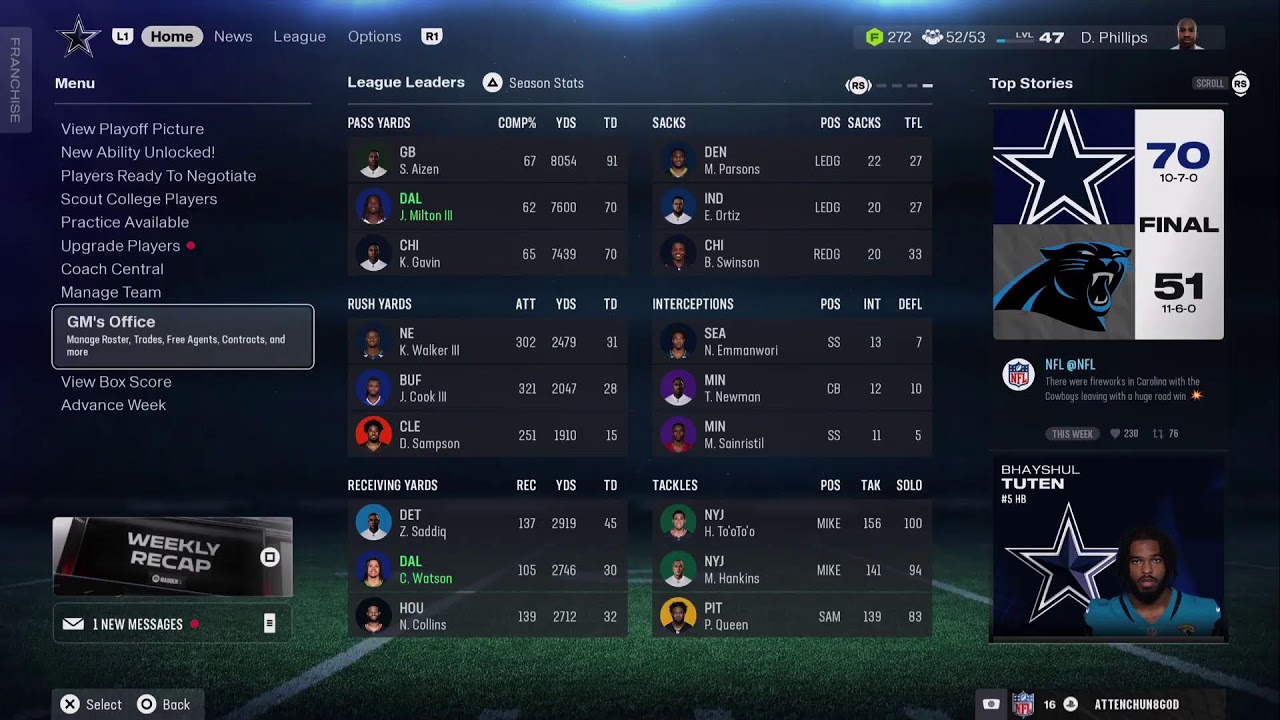 Franchise.Football.Madden 26.