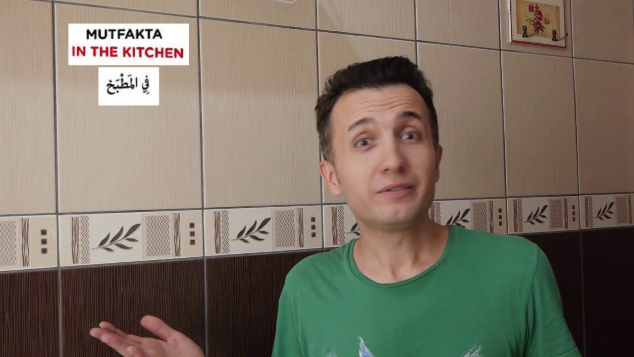 Turkish Common Words / Mutfakta / In The Kitchen / فى المطبخ