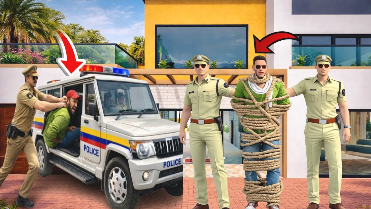 Shinchain ne fir machaya hangama 😱 Indian theft auto simulator gameplay 