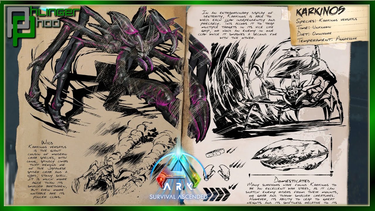 Ark Basics Karkinos (Giant Crab) - Everything You Need to Know