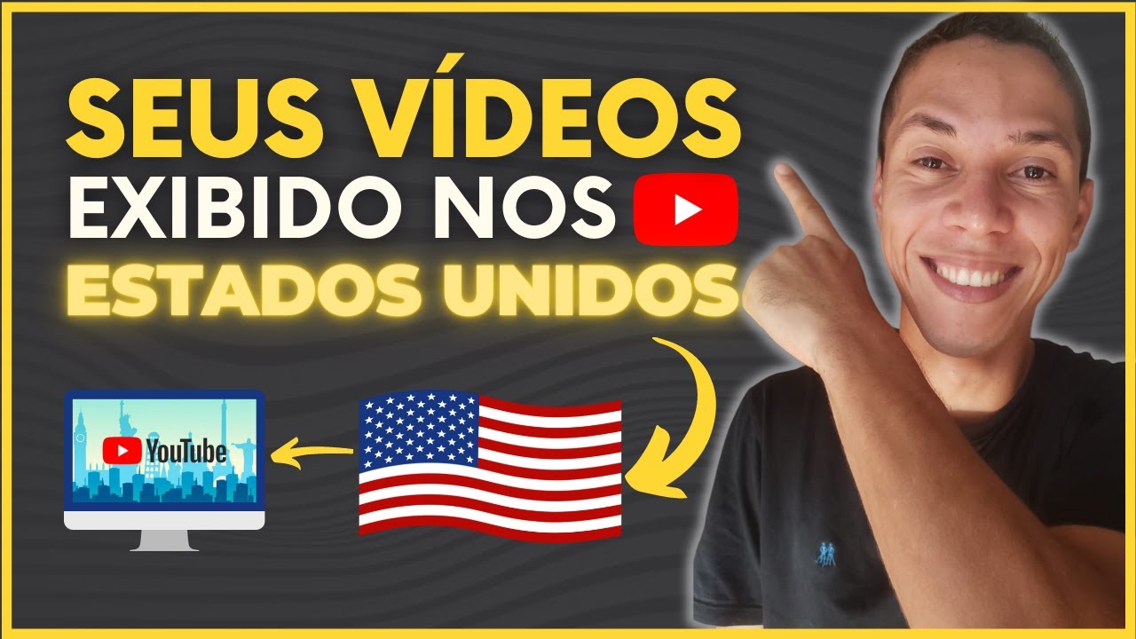 [CANAL DARK GRINGO]Como fazer seus vídeos aparecerem no idioma inglês (QUALQUER PAIS.)