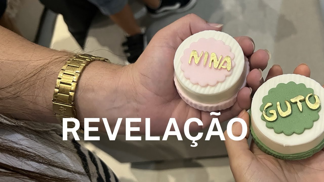 Vlog | Revelação: foi menino ou menina? 😱