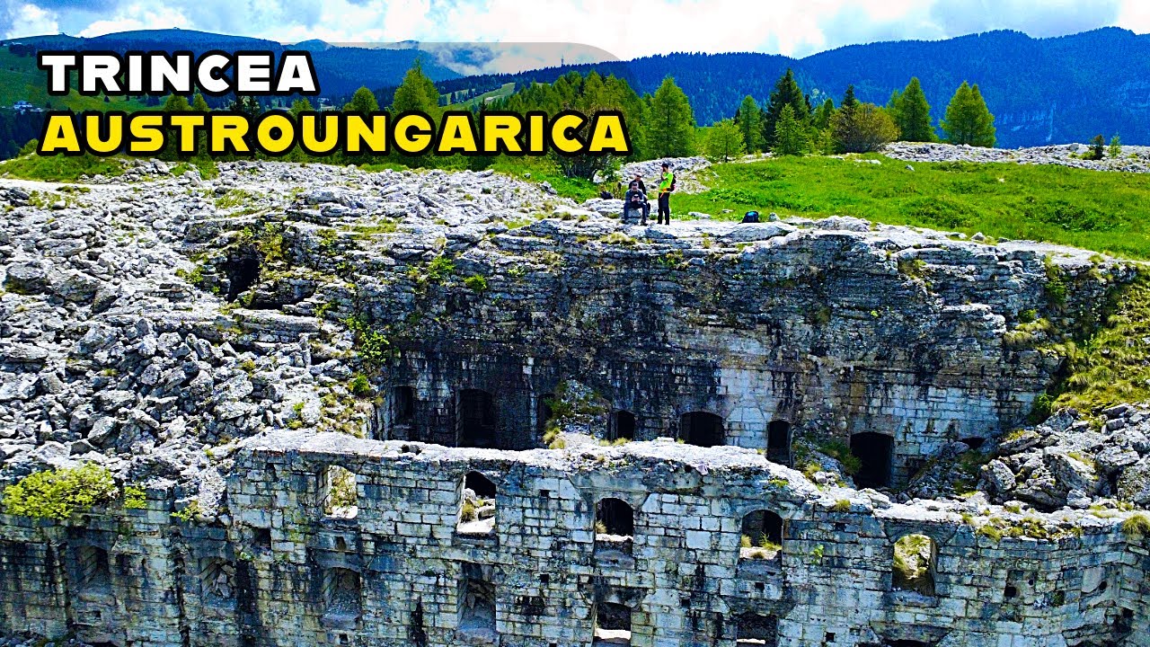 FORRA del LUPO e Forte Dosso delle Somme: Escursione storica a Serrada di Folgaria