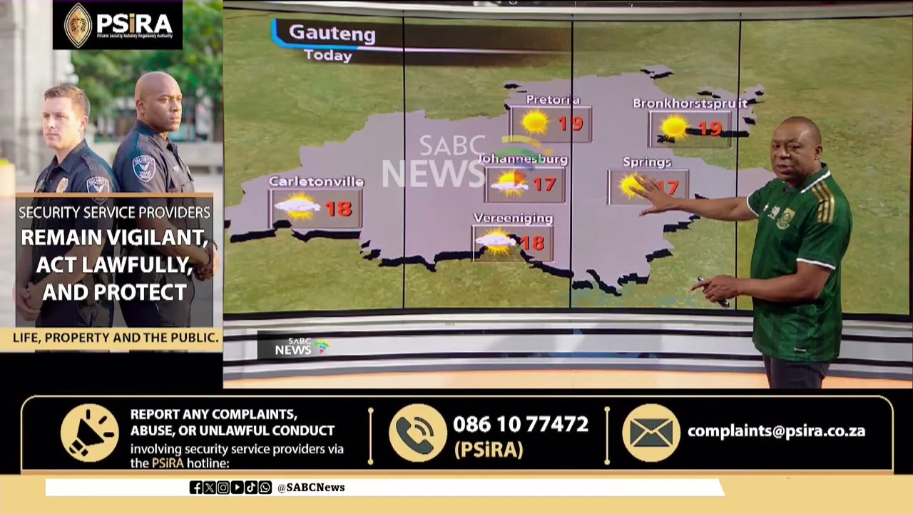 SA Weather Report | 28 June 2026
