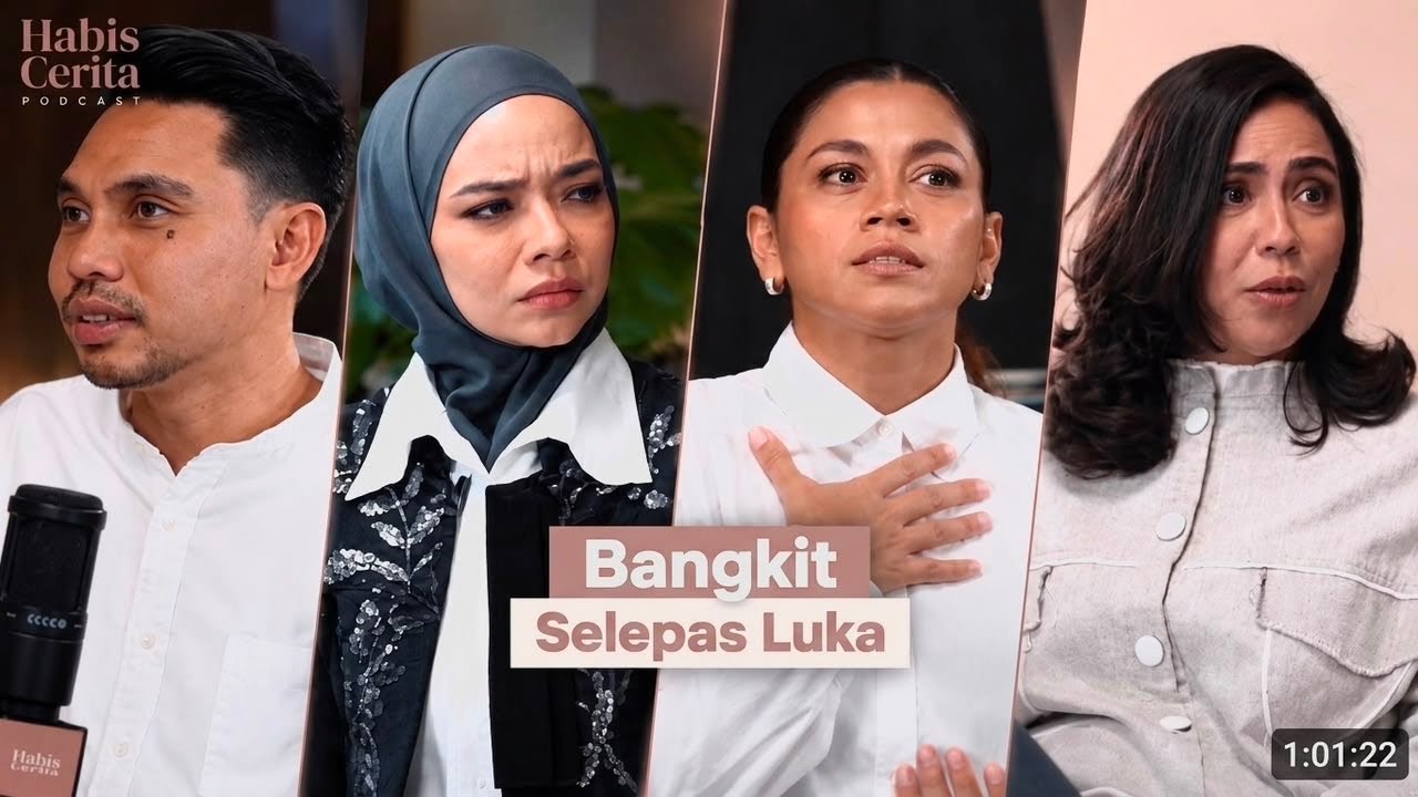 Habis Cerita: Stronger Through The Struggle bersama Kaka Azraf & Hafizul Faiz