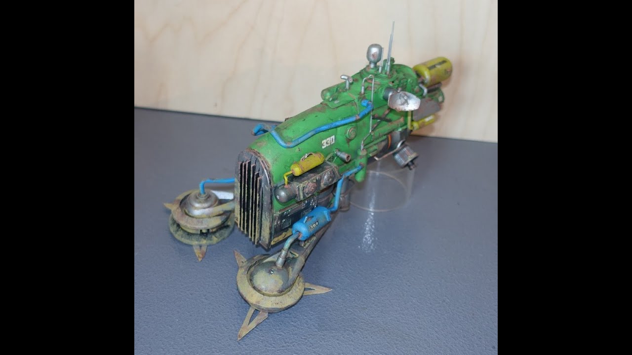 Ep. 18: Most EPIC build so far: Mower drone, made from junk!