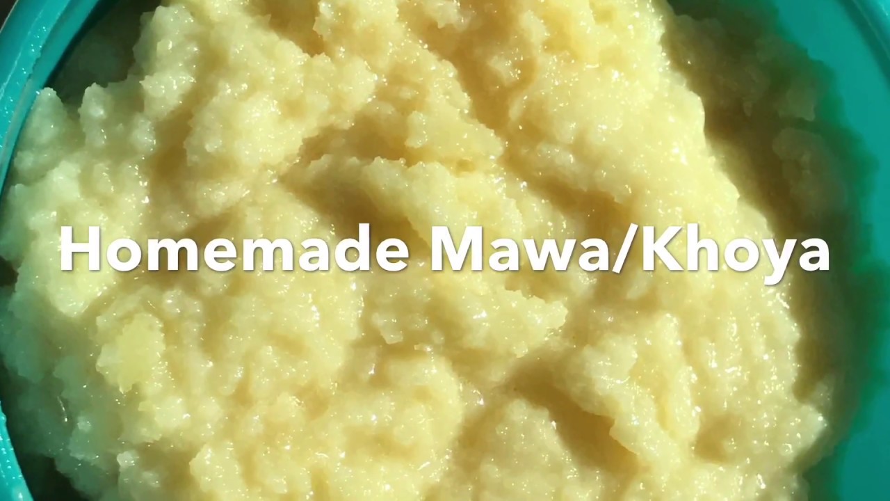 Quick and easy Homemade Khoya Mawa | Instant Khoa Or Mawa Recipe Using Milk Powder | Ami's Cooking