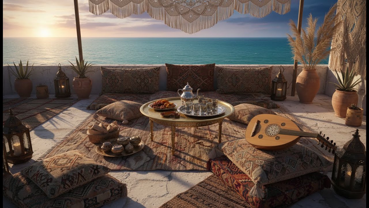 Relaxing Flamenco Lounge 🎸 Exotic Evening Vibes