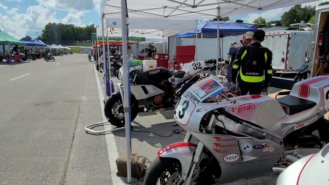 2 STROKE ROAD RACING RD400, RD 350 H2 750 2 STROKE AT BARBER VINTAGE MOTORCYCLE FESTIVAL DAYS VLOG 3