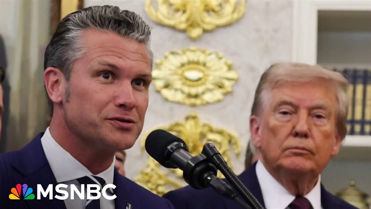 ‘Sounding even more weird by the hour’: Hegseth’s military general gathering raises alarm bells