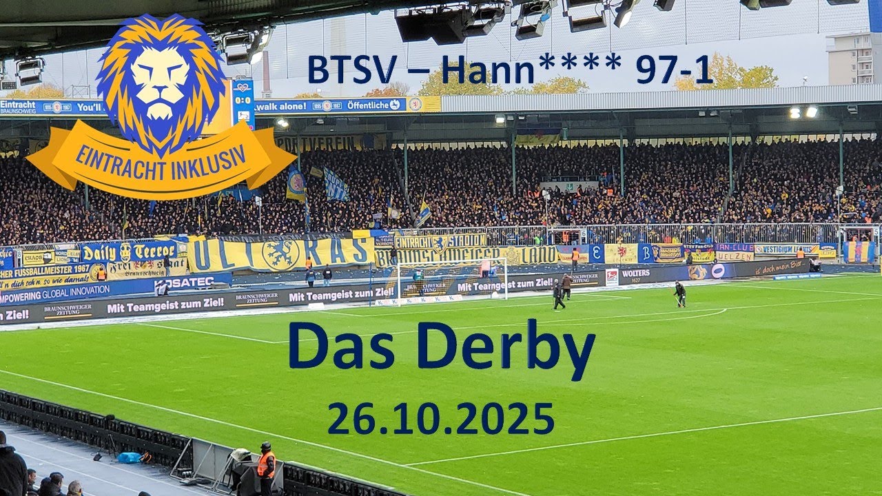 Eintracht Braunschweig - Hannover