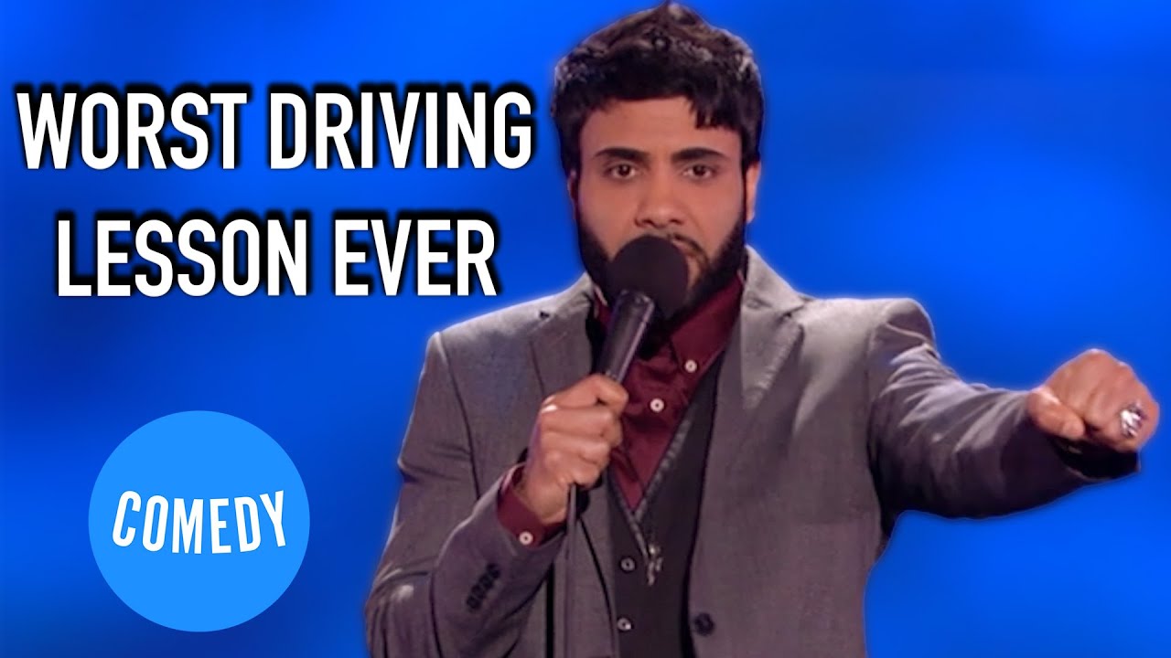 Paul Chowdhry's Nightmare Driving Lesson | PC's World | Universal Comedy