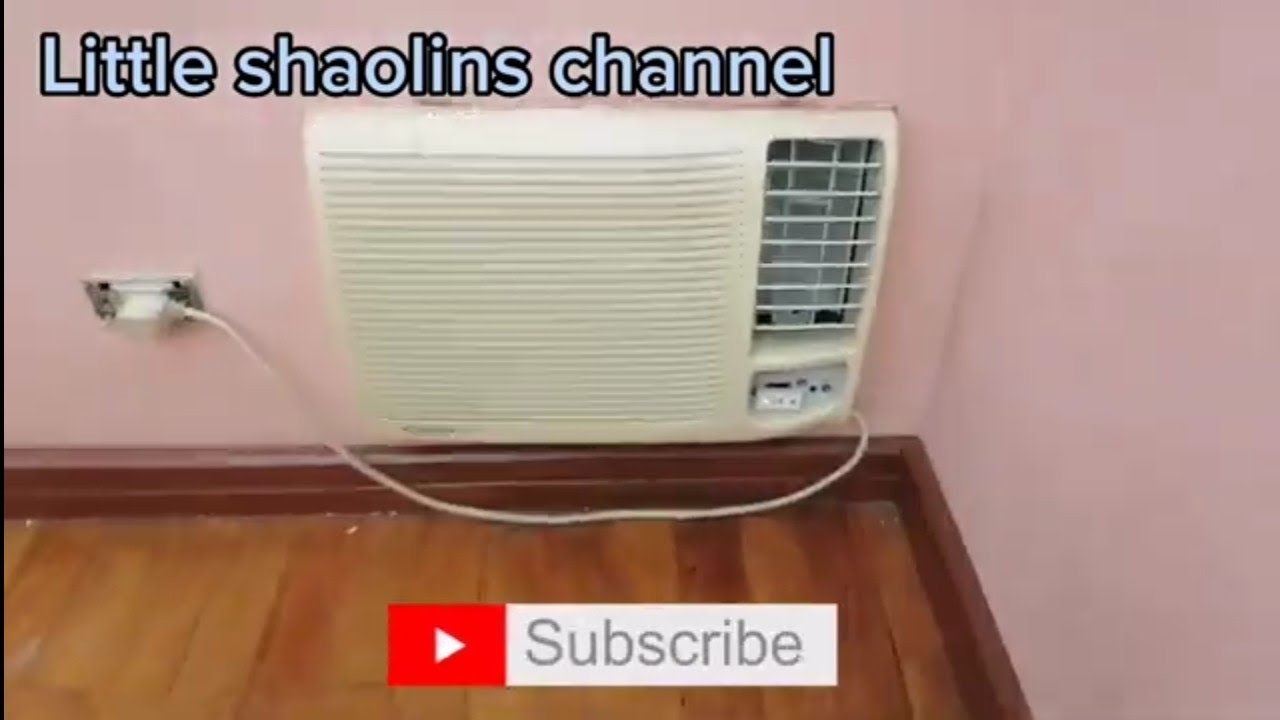 condura wall air conditioner(remake)
