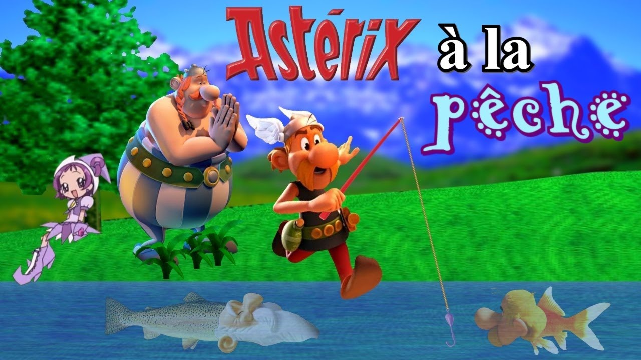 French YTP - Astérix à la pêche