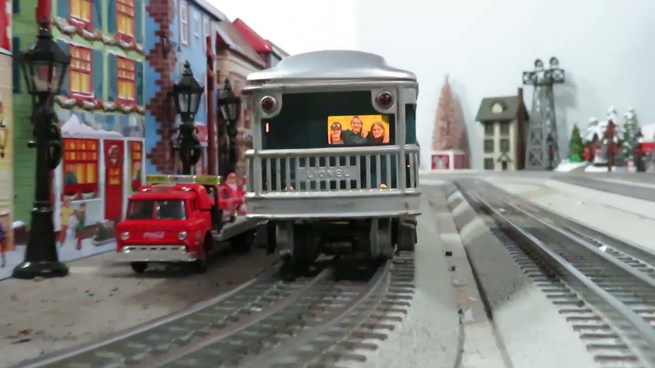 Проект обзорного вагона Lionel 2631 довоенной постройки