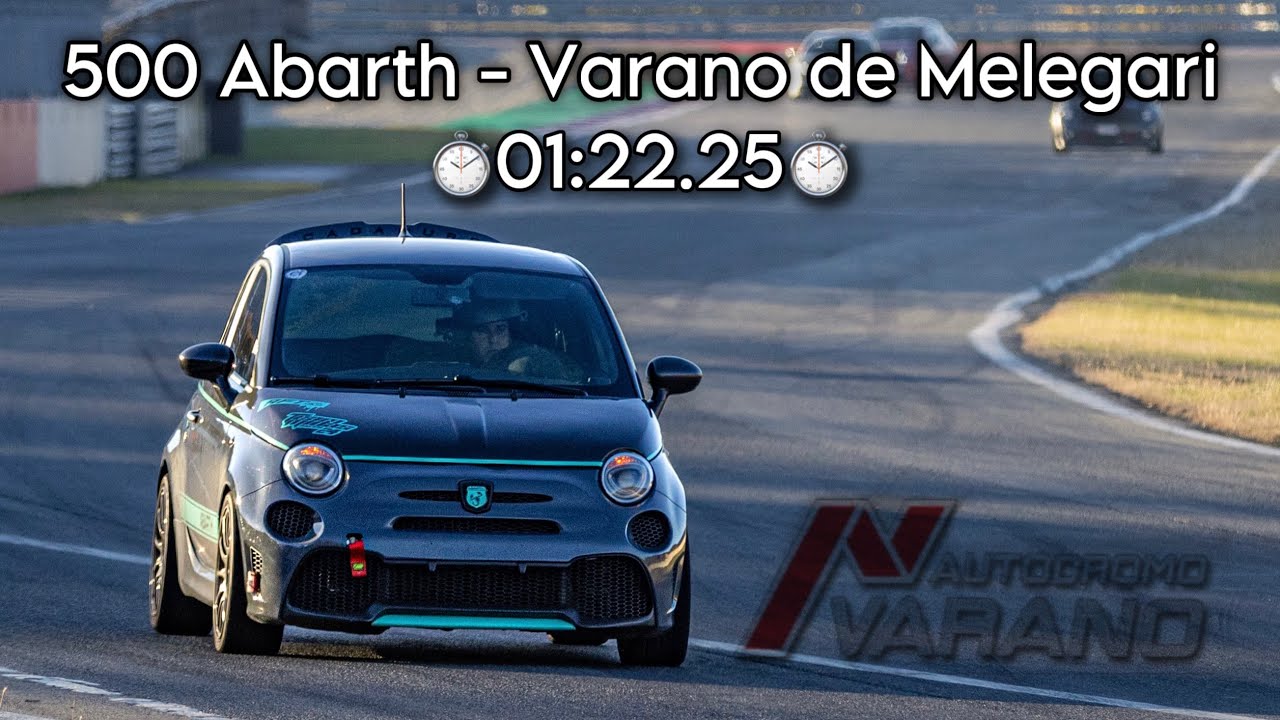 500 Abarth - Varano de Melegari, 01:22.25⏱️