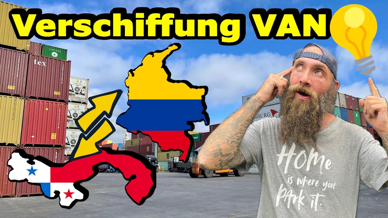 Wohnmobil Verschiffung Kolumbien ↔ Panama | ALLE Infos und Kosten!