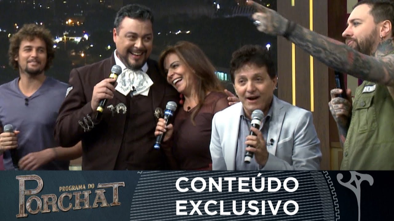 Jurados do Canta Comigo viram calouros nos bastidores