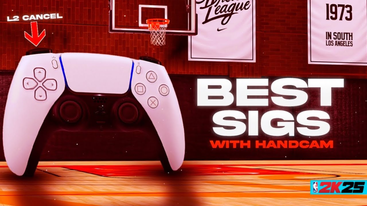 IN-DEPTH NBA 2K25 ADVANCED DRIBBLE TUTORIAL W/ CONTROLLER CAM L2 CANCEL RIGHT STICK CANCEL & MORE !!