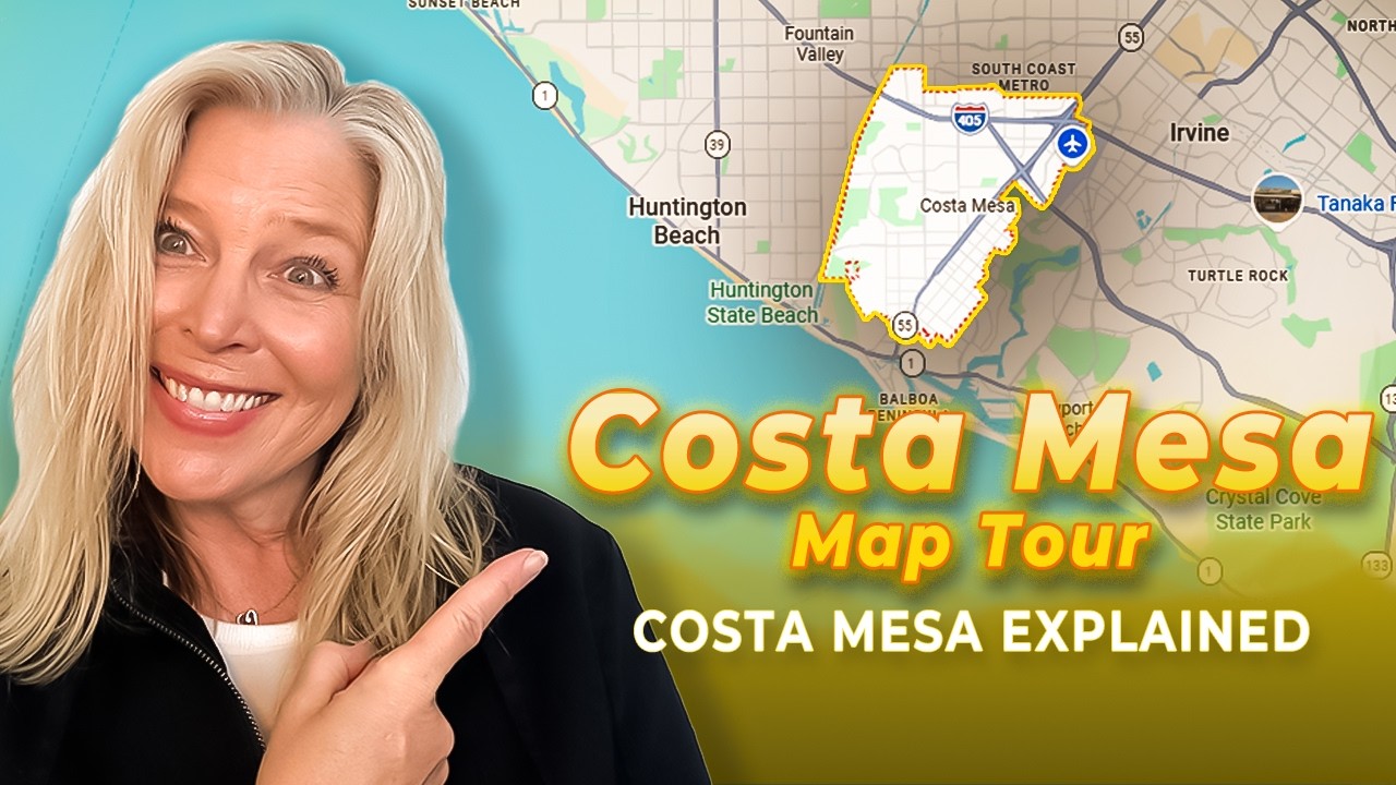 Living in Costa Mesa CA | Costa Mesa neighborhoods | Moving to Costa Mesa California