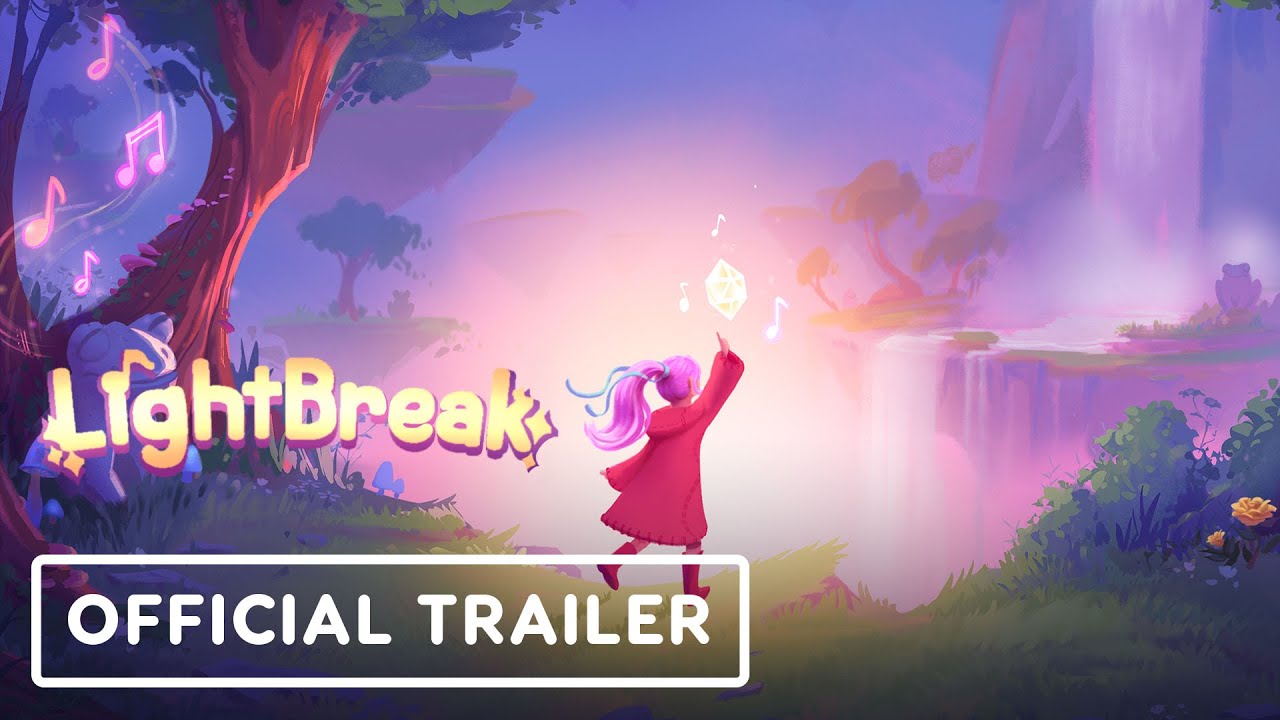LightBreak - Official Launch Trailer | Dames 4 Games Halloween Showcase 2025
