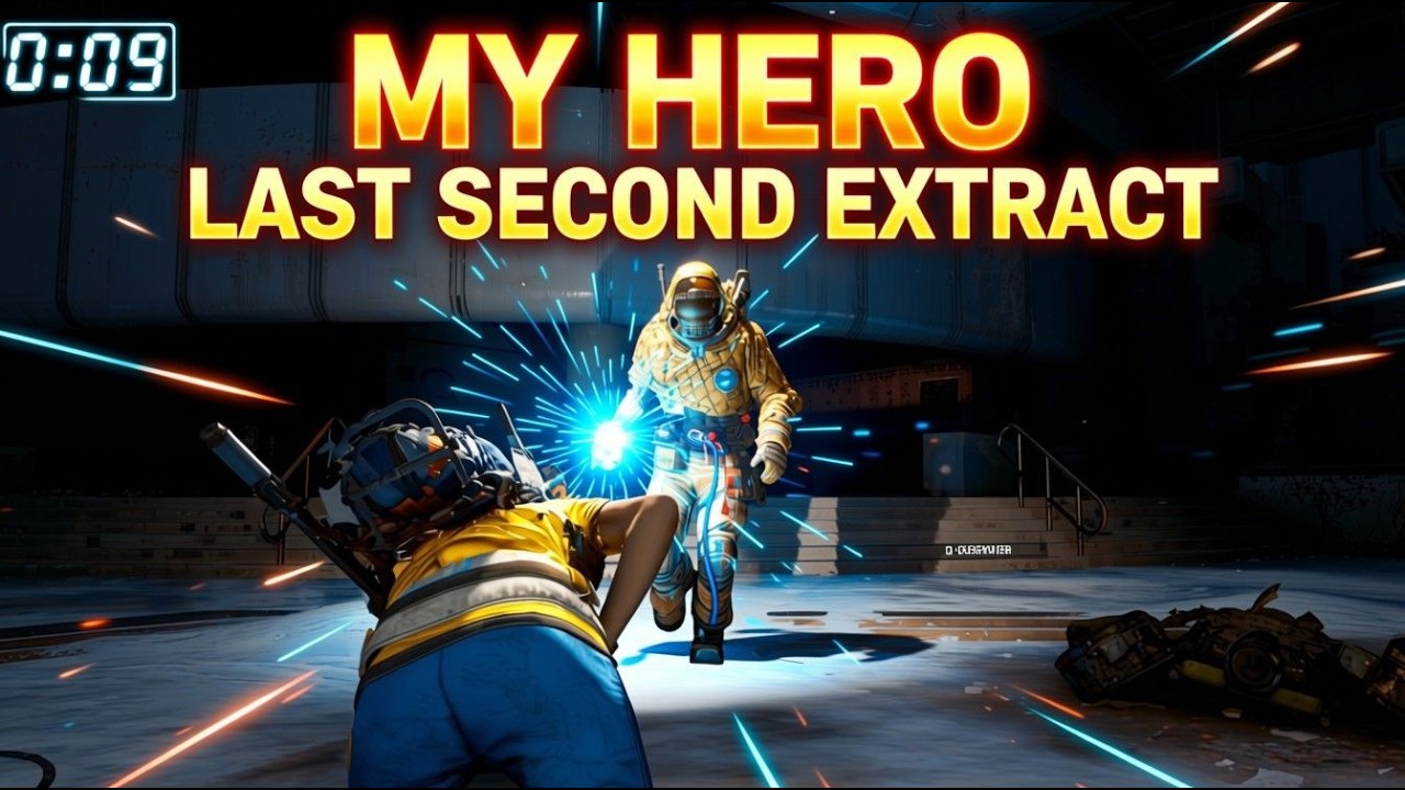 My Hero! - Arc Raiders Defib Clutch