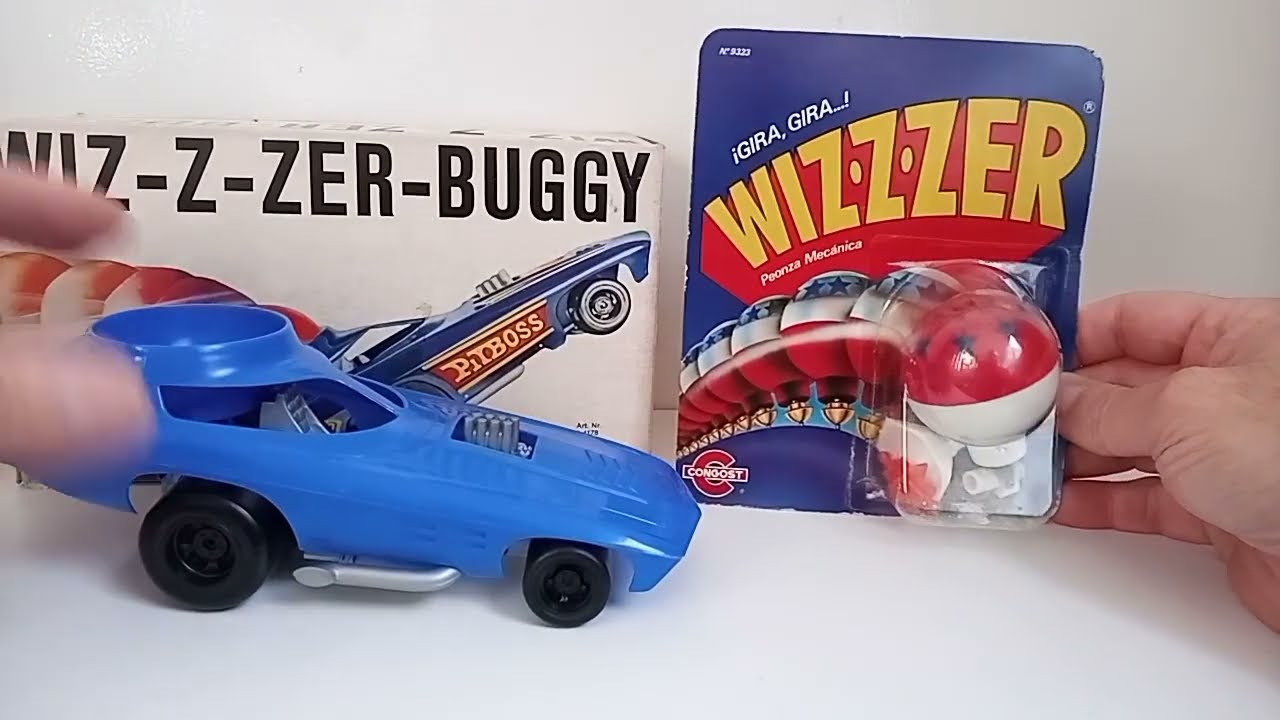 Wiz-z-zer Buggy, de Mattel. Ni tan mal !!