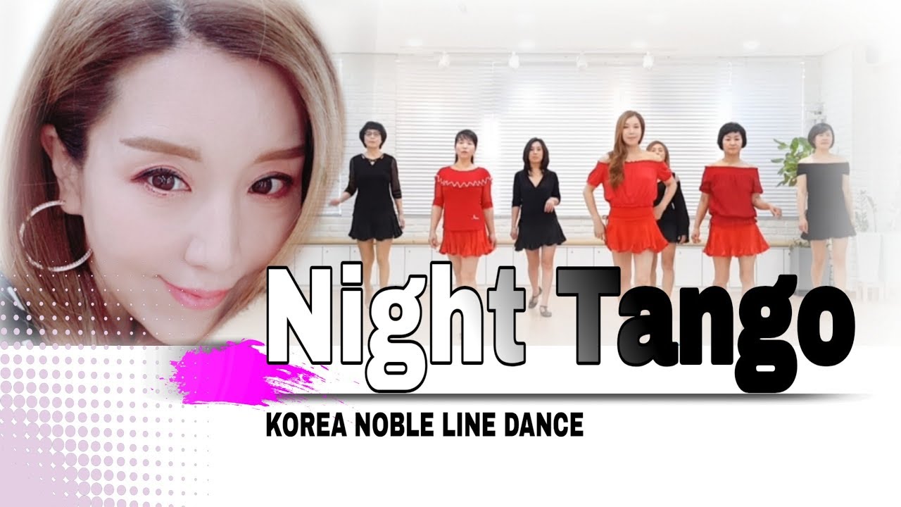 Night Tango - Line Dance( Beginner)Andrico Yusran, Irene Argoputro ,