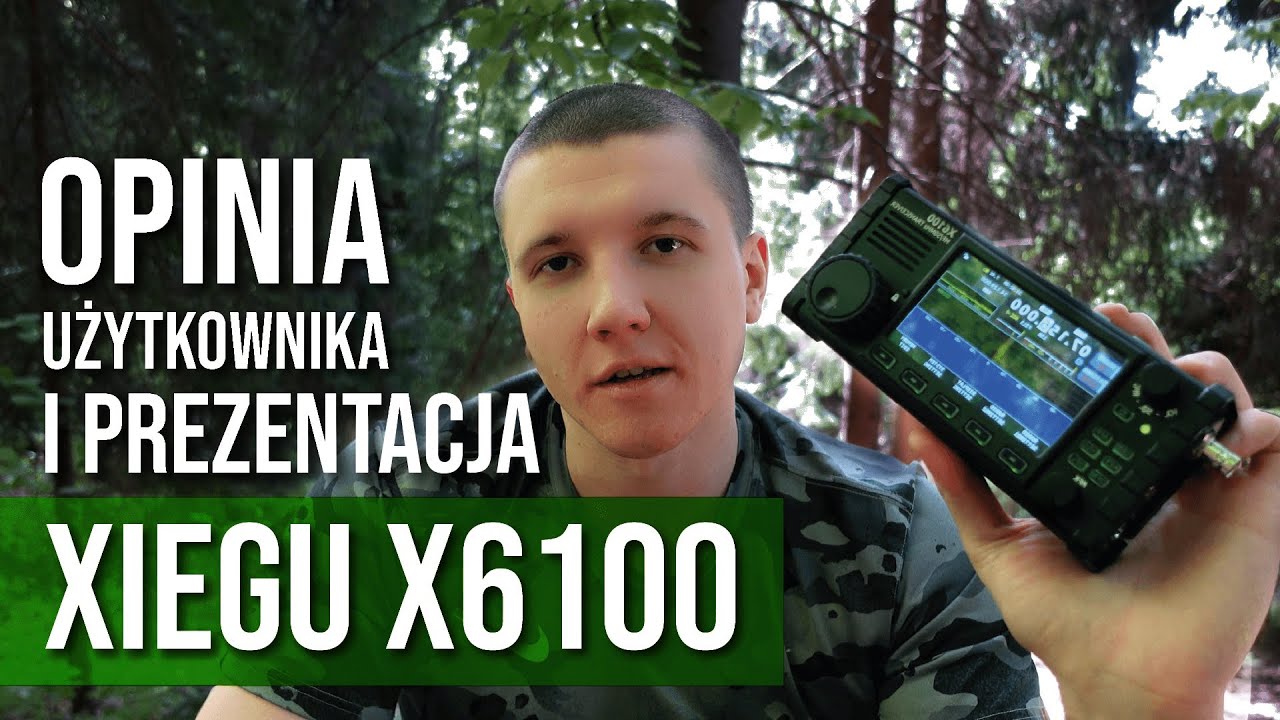 Xiegu X6100 - мнение и презентация, моя первая любительская радиостанция в этой области