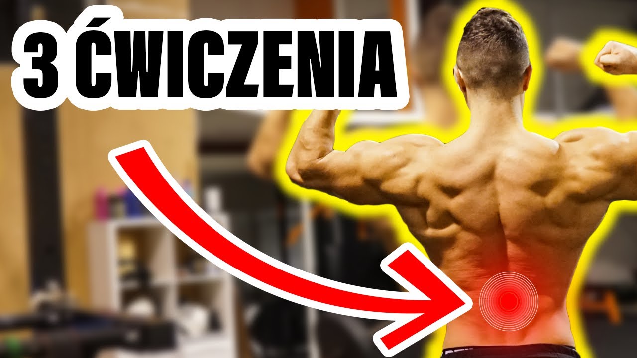PROSTY SPOSÓB NA BÓL PLECÓW