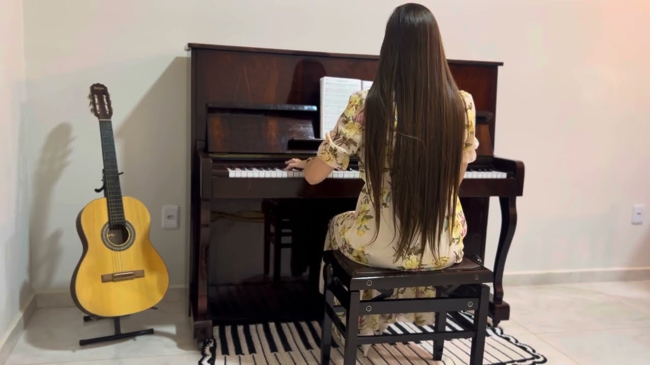 Comigo está Jesus - Hino 457 CCB | Piano