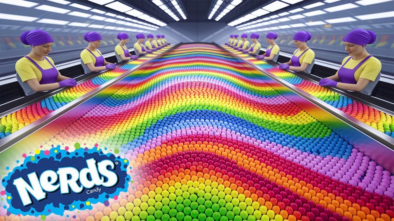 How It's Made: Nerds, Smarties & Jolly Rancher