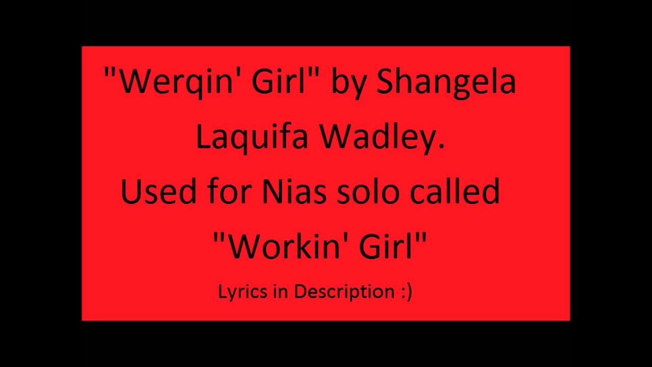 Workin girl (off dance moms) music + lyrics