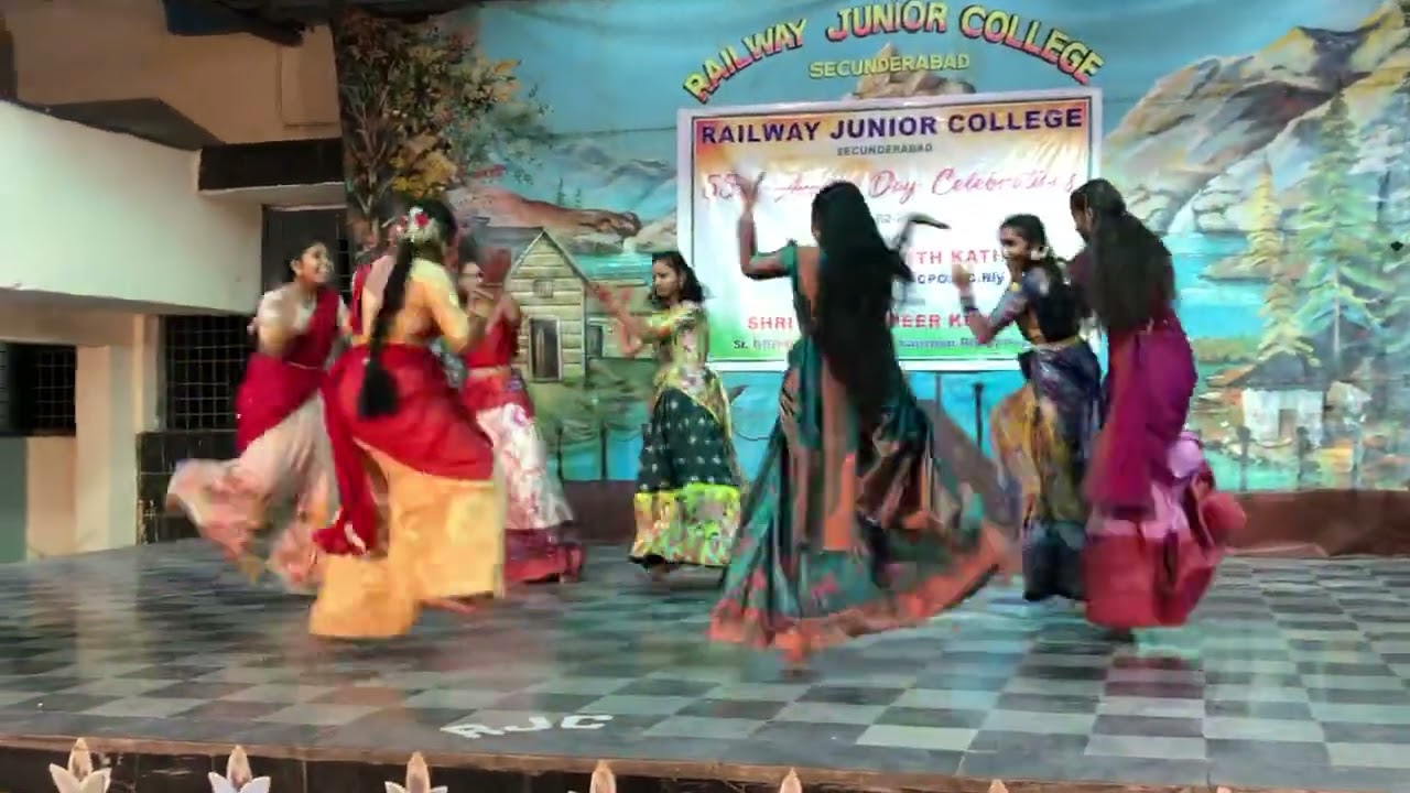 Railway Junior college Lallaguda Secunderabad Annual Day 14-02-2025