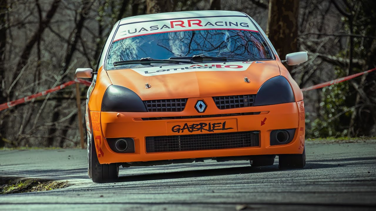 Subida Ibardin 2023 On Board Gabriel Jiménez Clio Sport