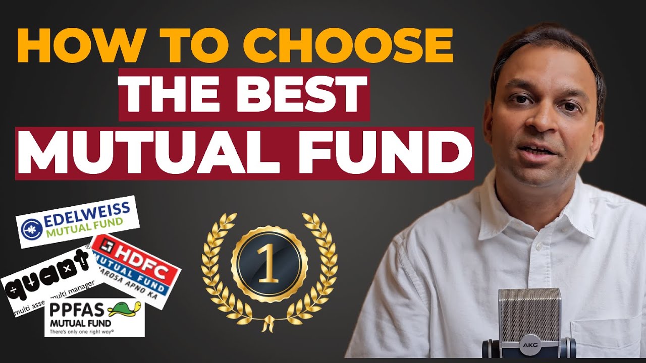How to Choose the BEST Mutual Fund For Beginners | Proven 10-5-3-1 System