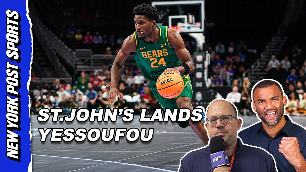 NBA prospect Tounde Yessoufou transfers to St. John&rsquo;s from Baylor
