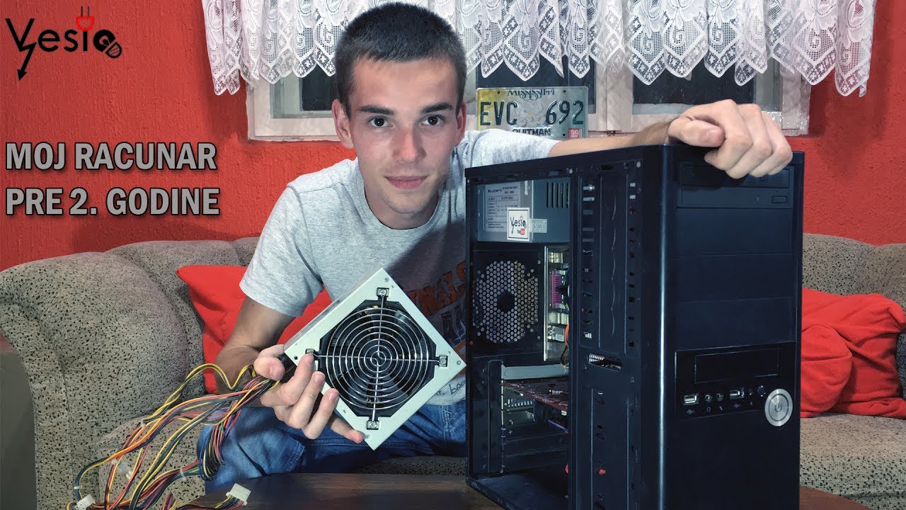 Popravljam racunar koji je nekada bio moj!!!