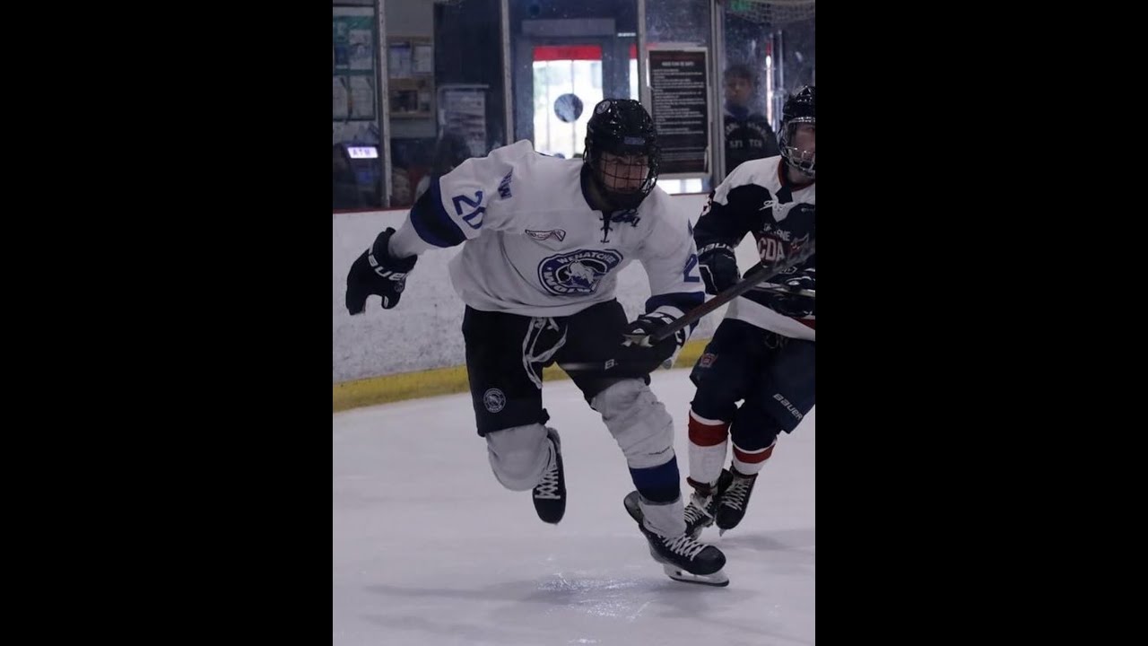 Stephen Schaefer - Hockey Highlights 2023-2024