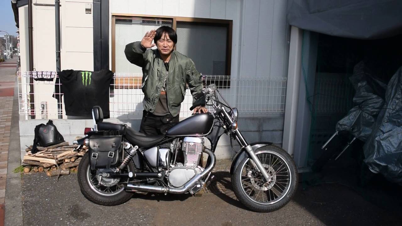 スズキ：サベージ400：参考動画:スズキ魂の一台