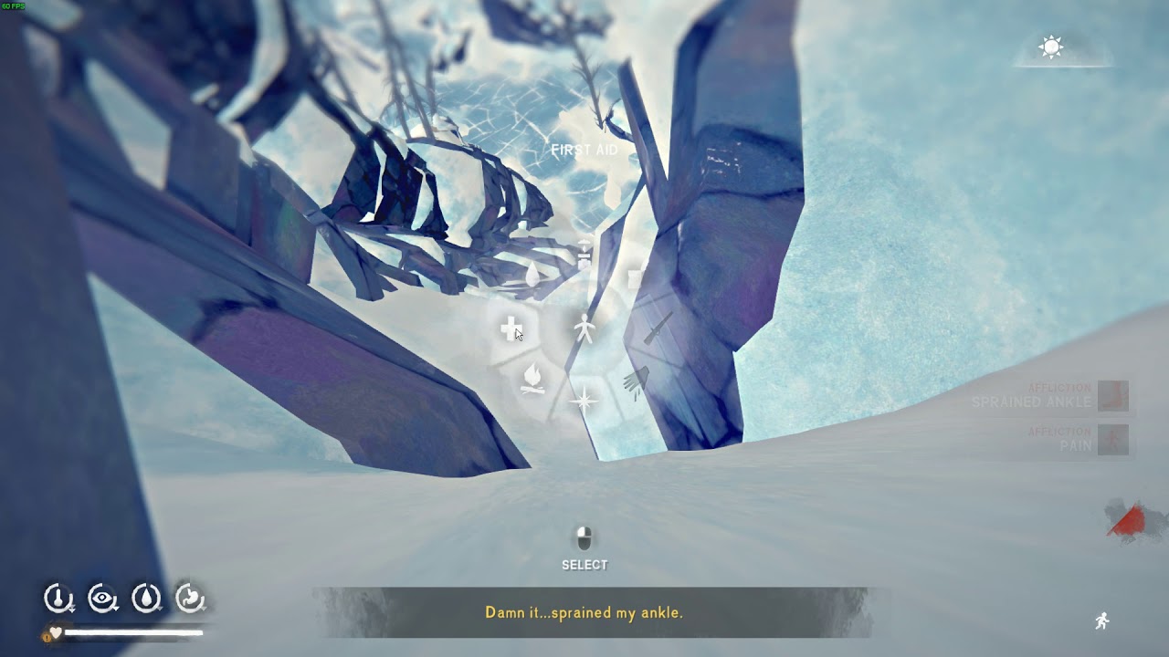 The long Dark - Milton Basin without rope