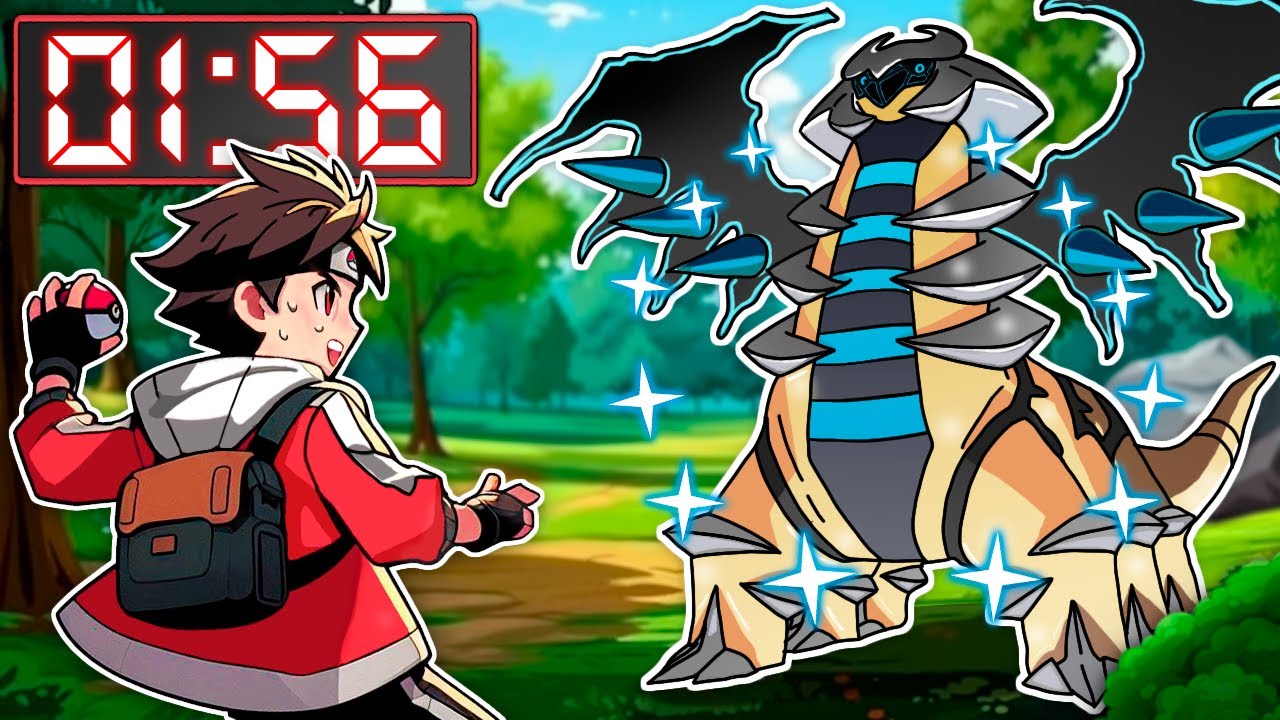 El PRIMERO en CONSEGUIR un EQUIPO POKÉMON SHINY de LEGENDARIOS GANA! ✨