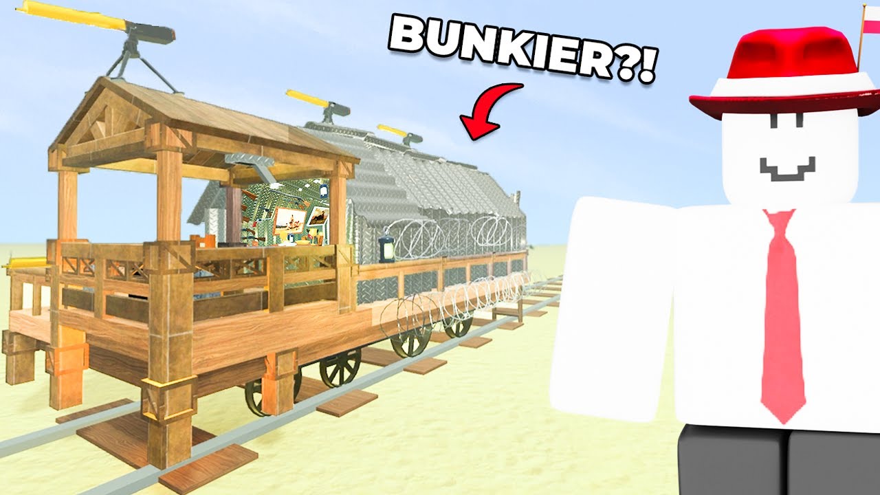 Zbudowałem IDEALNY BUNKIER w DEAD RAILS! (Roblox)
