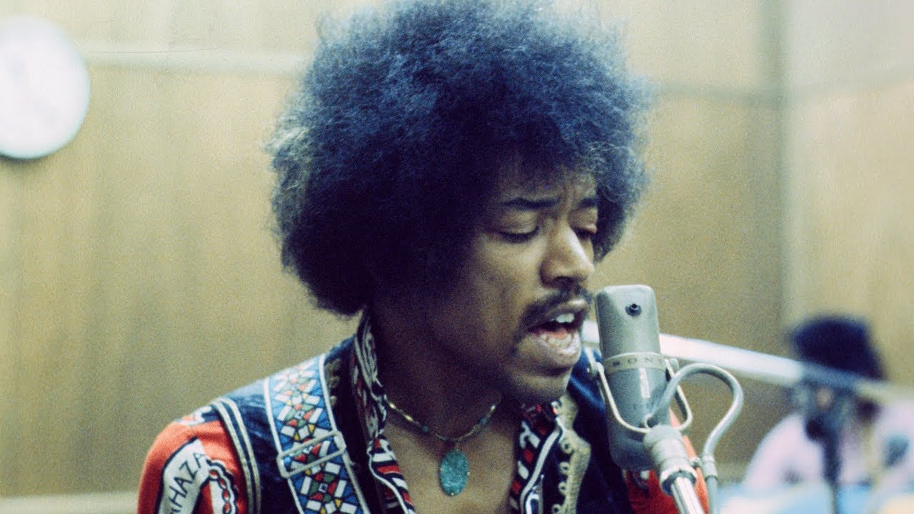 Jimi Hendrix - Hey Joe isolated vocals, vocals only (Lead & Backing vocals)