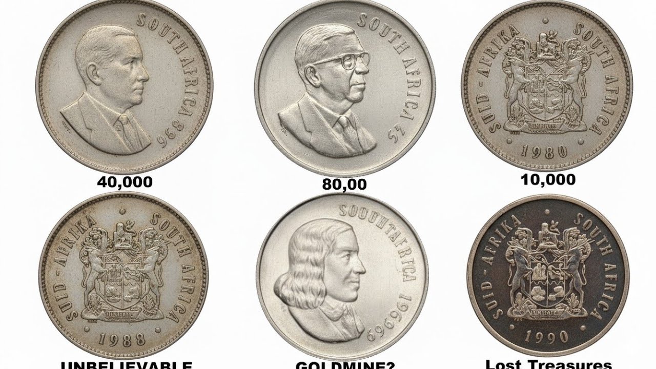 Every South African Needs To See This - Your 1 Rand Coin Is Worth A FORTUNE!