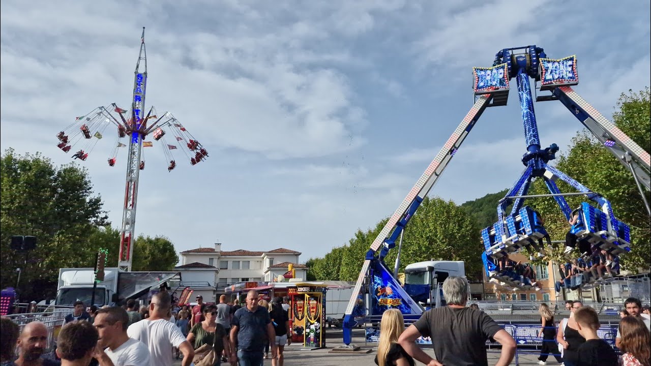 fete foraine foix (09) édition 2023 ✌️😉