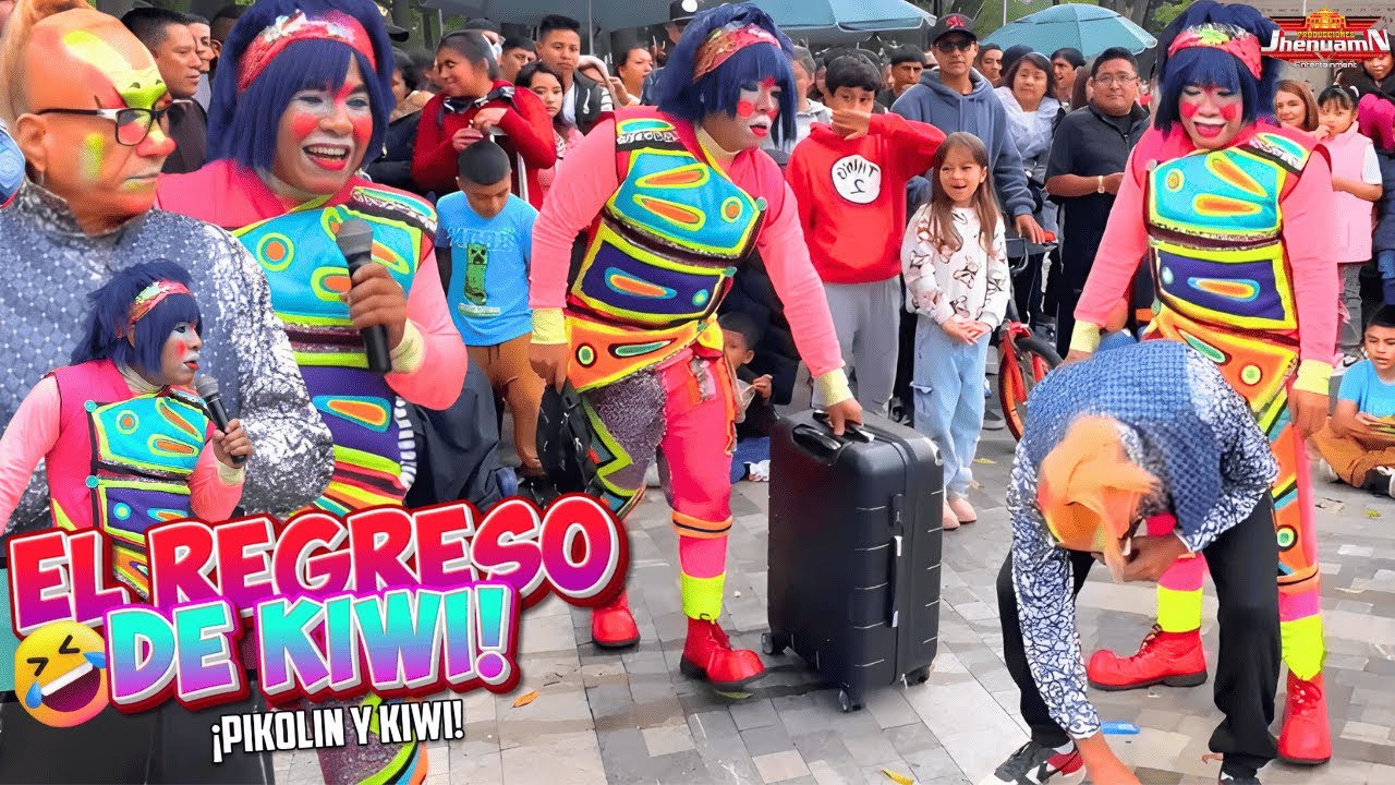 KIWI REGRESA A PRODUCCIONES JHENUAMN 🤡🤩🤠 DESCONTROL TOTAL 🔥 | PIKOLIN Y KIWI | @ProduccionesJhenuamn